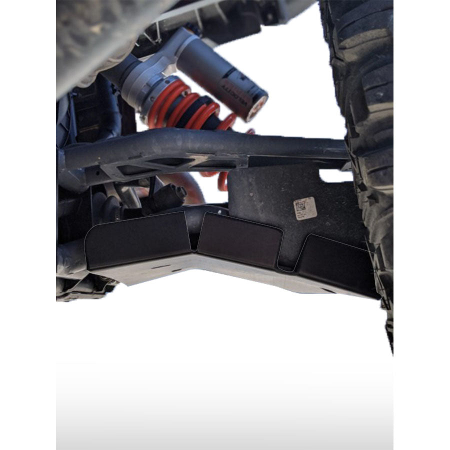 Ultimate UHMW Arm Guards: Polaris General XP 4 1000 Trail Protection Set