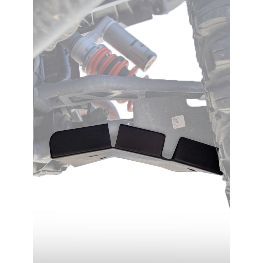 Ultimate UHMW Arm Guards: Polaris General 4 1000 Side-by-Side Protection