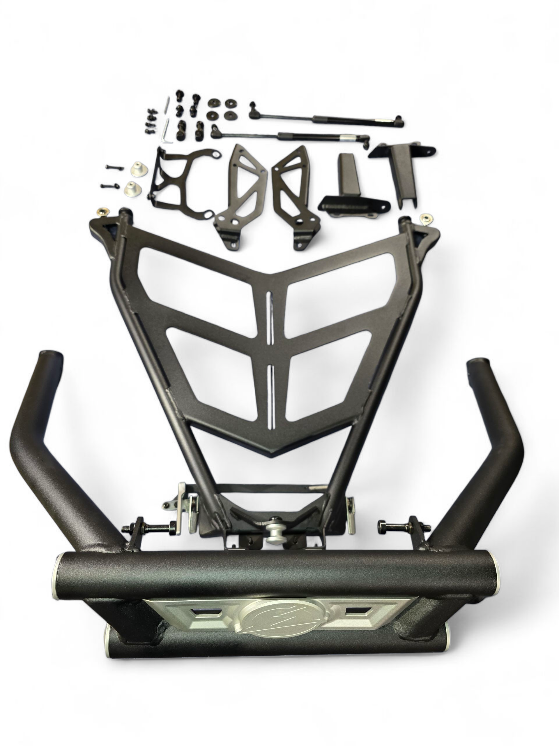 Polaris RZR Pro R Amp Tire Rack Bumper Combo