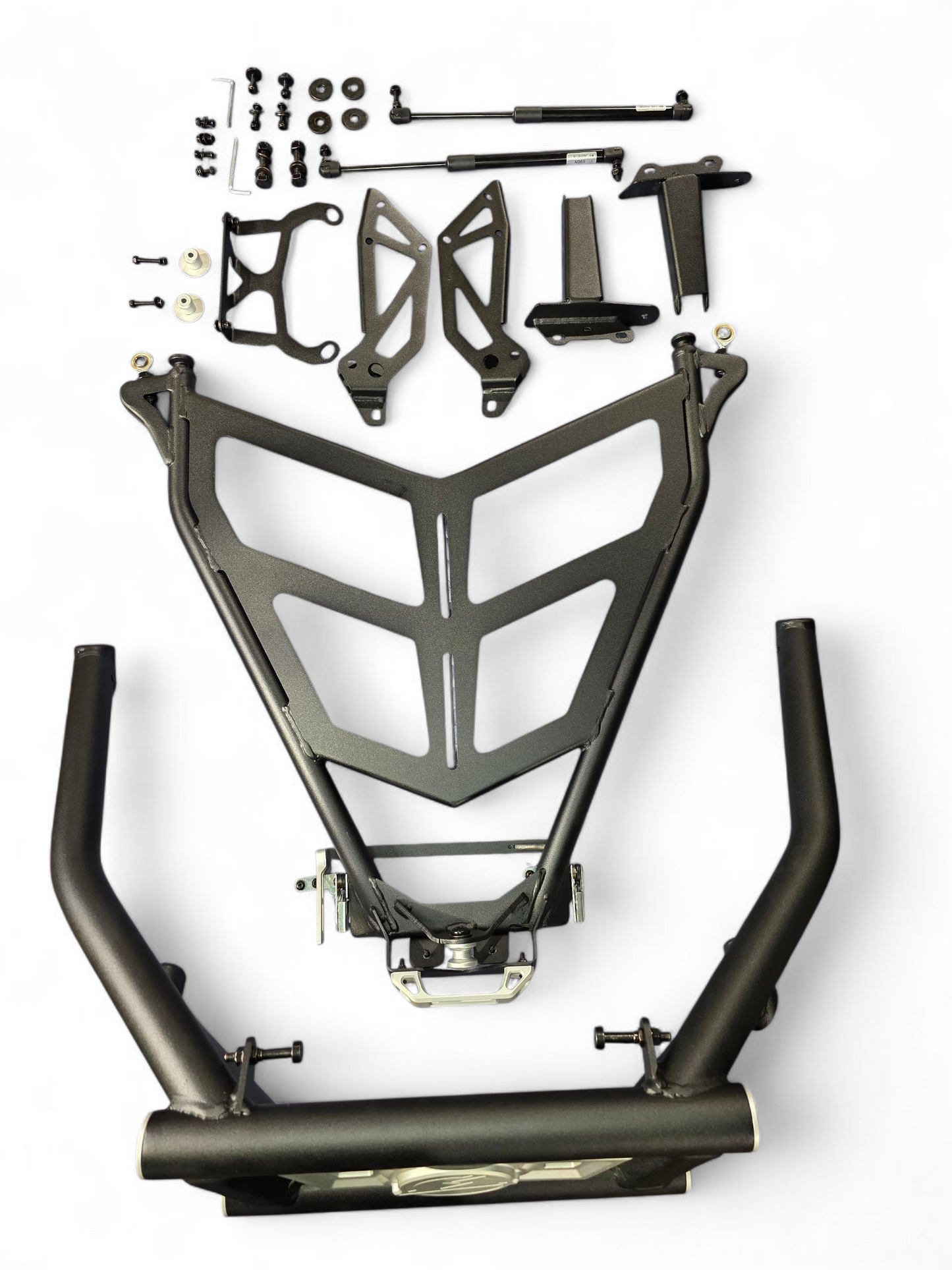 Polaris RZR Pro R Amp Tire Rack Bumper Combo