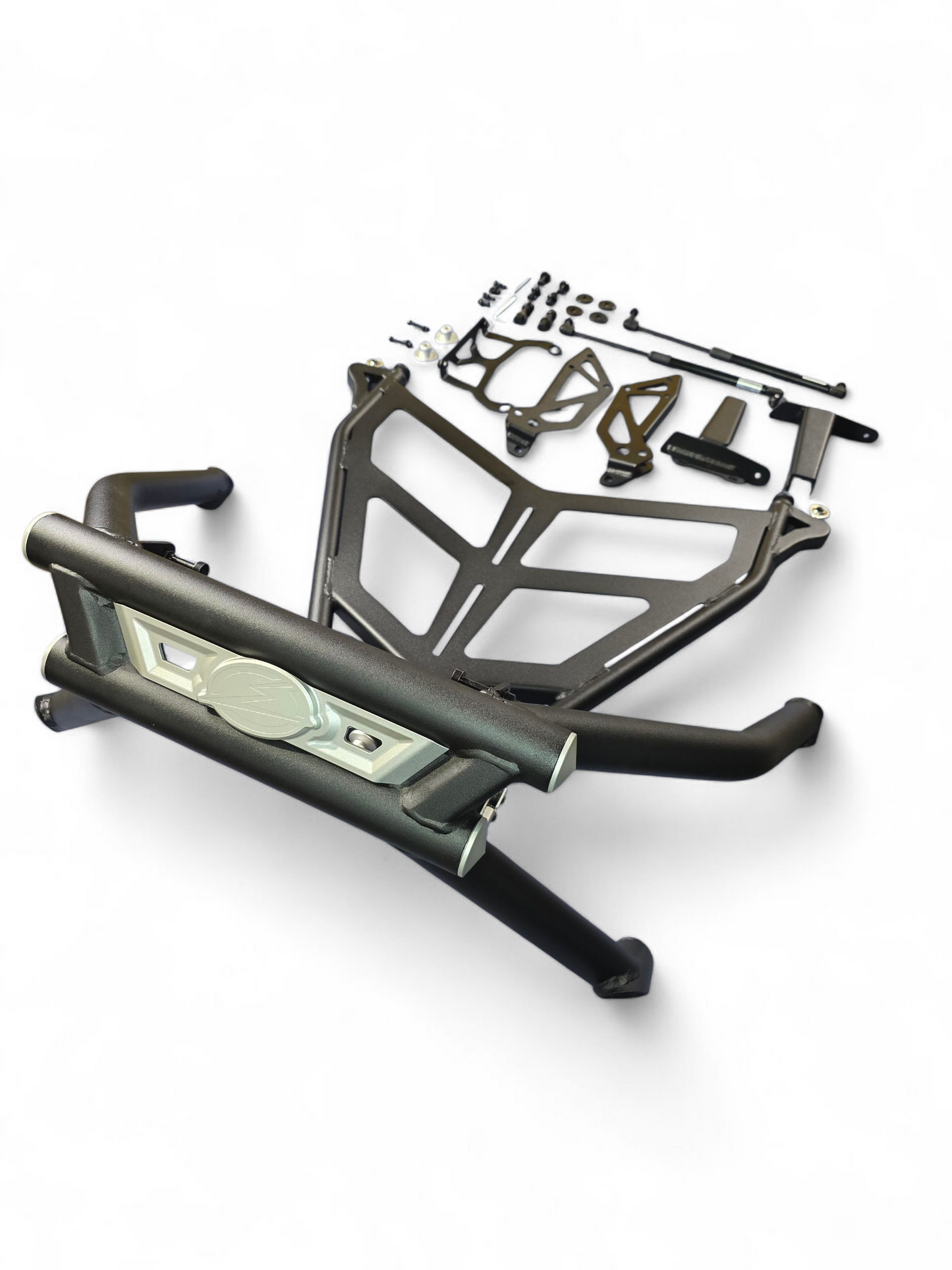 Polaris RZR Pro R Amp Tire Rack Bumper Combo