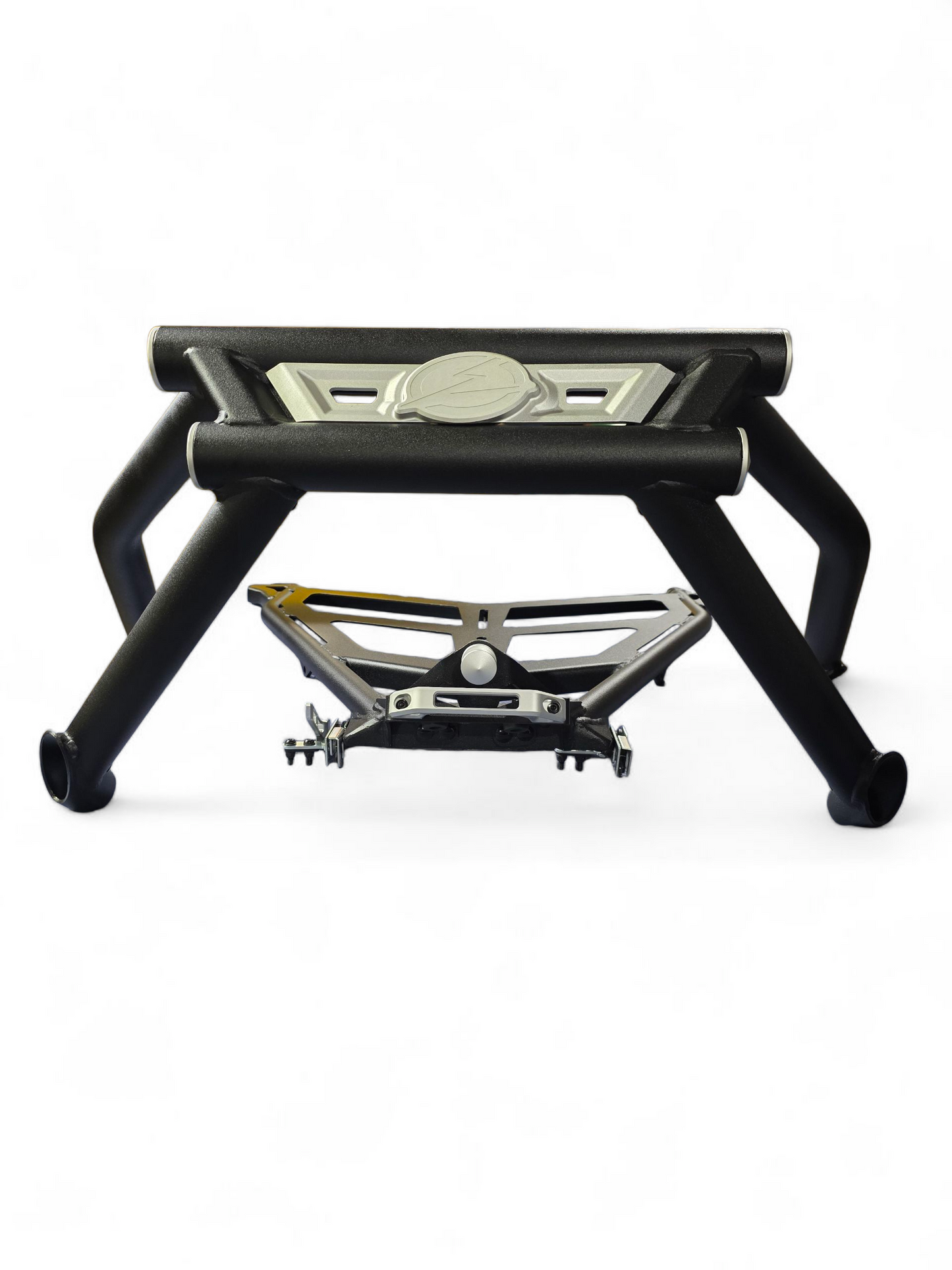 Polaris RZR Pro R Amp Tire Rack Bumper Combo