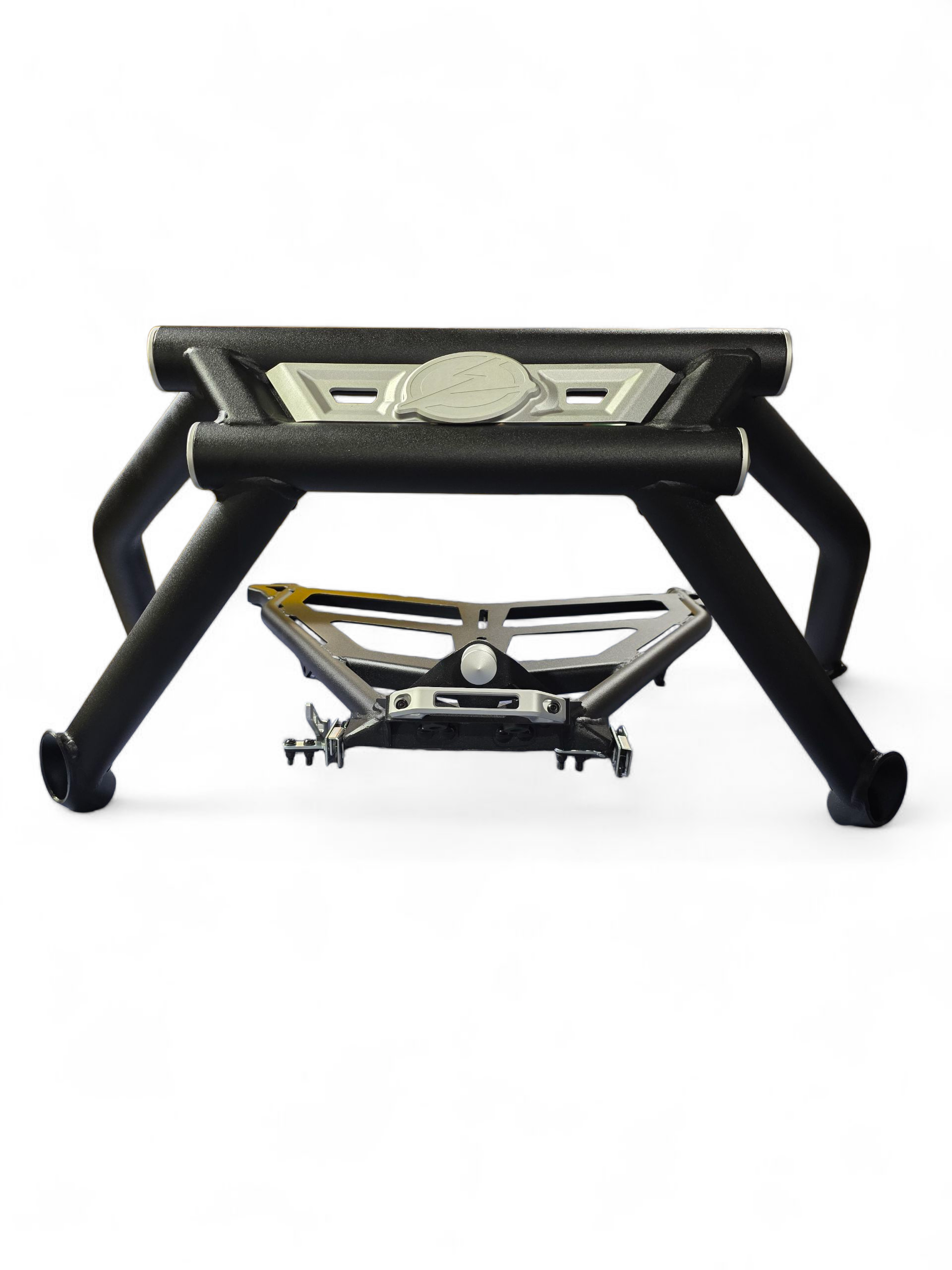 Polaris RZR Pro R Amp Tire Rack Bumper Combo