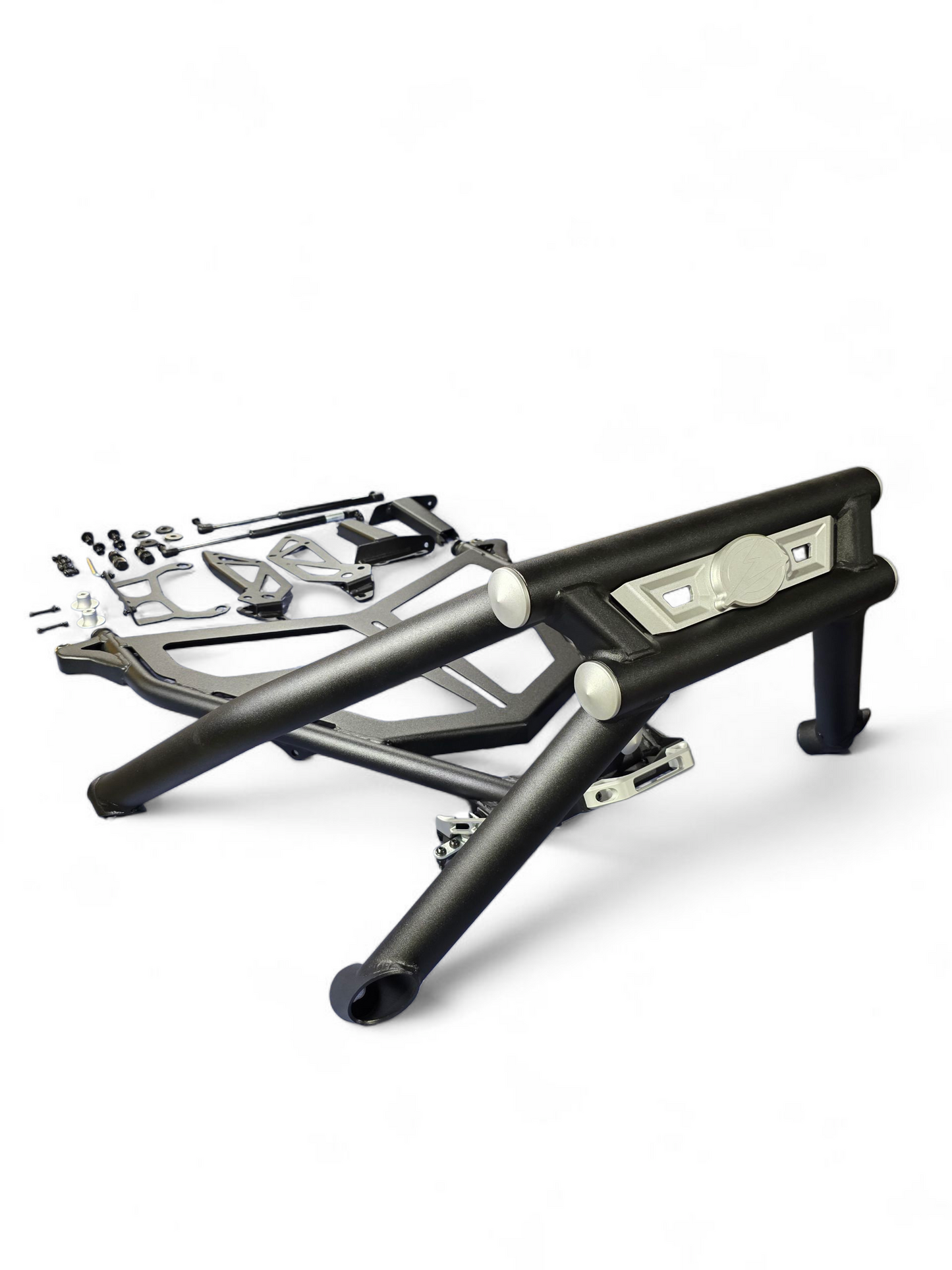 Polaris RZR Pro R Amp Tire Rack Bumper Combo