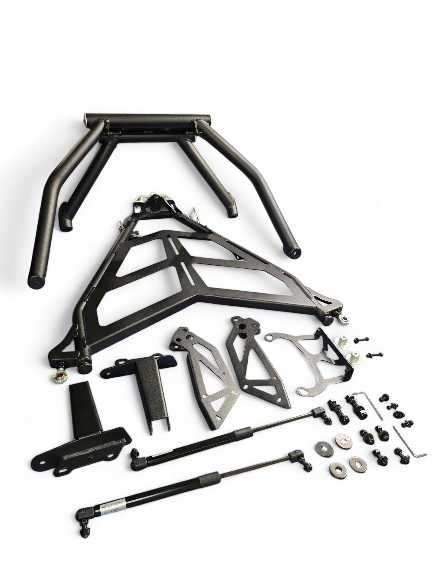 Polaris RZR Pro R Amp Tire Rack Bumper Combo