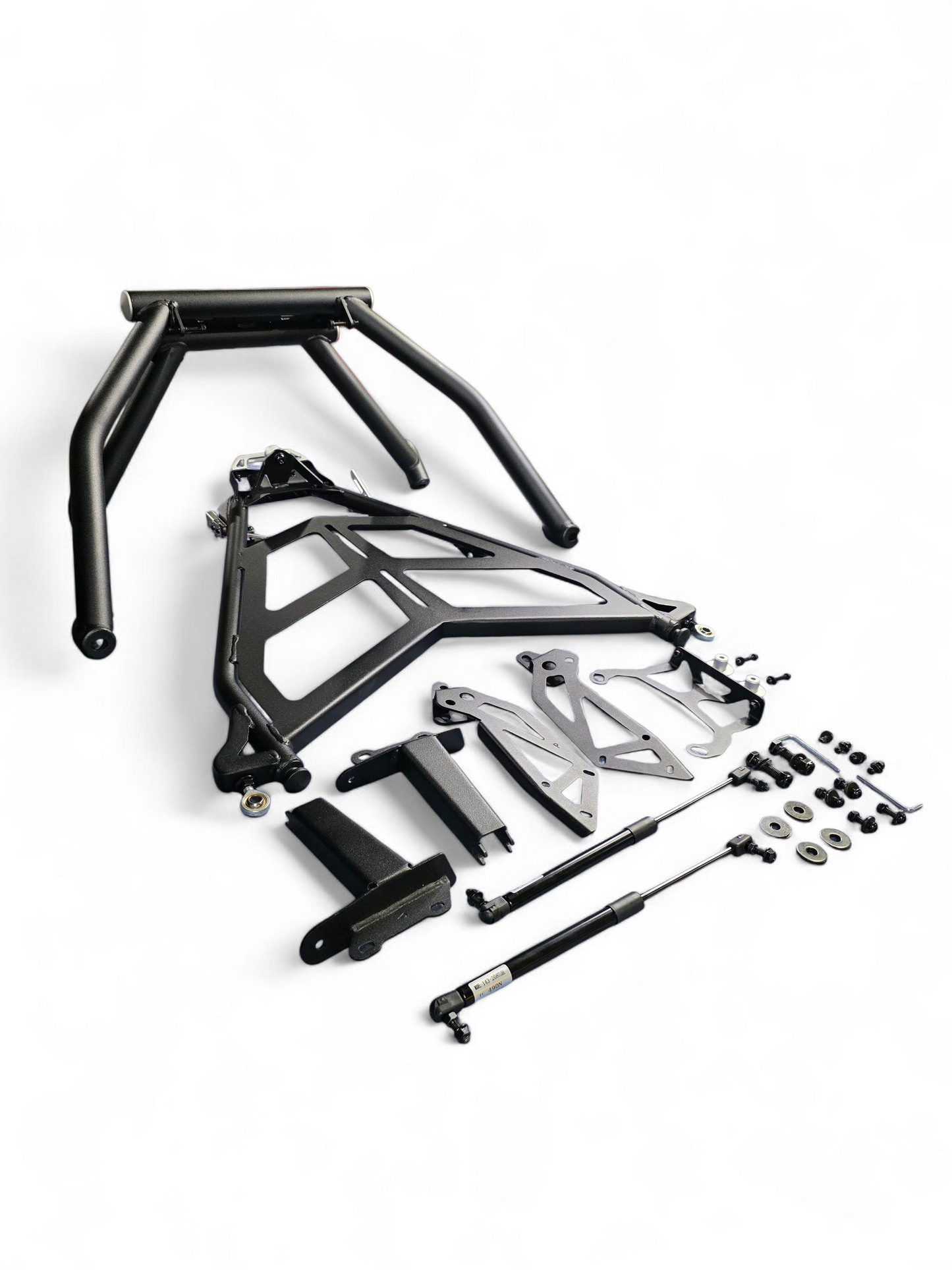 Polaris RZR Pro R Amp Tire Rack Bumper Combo