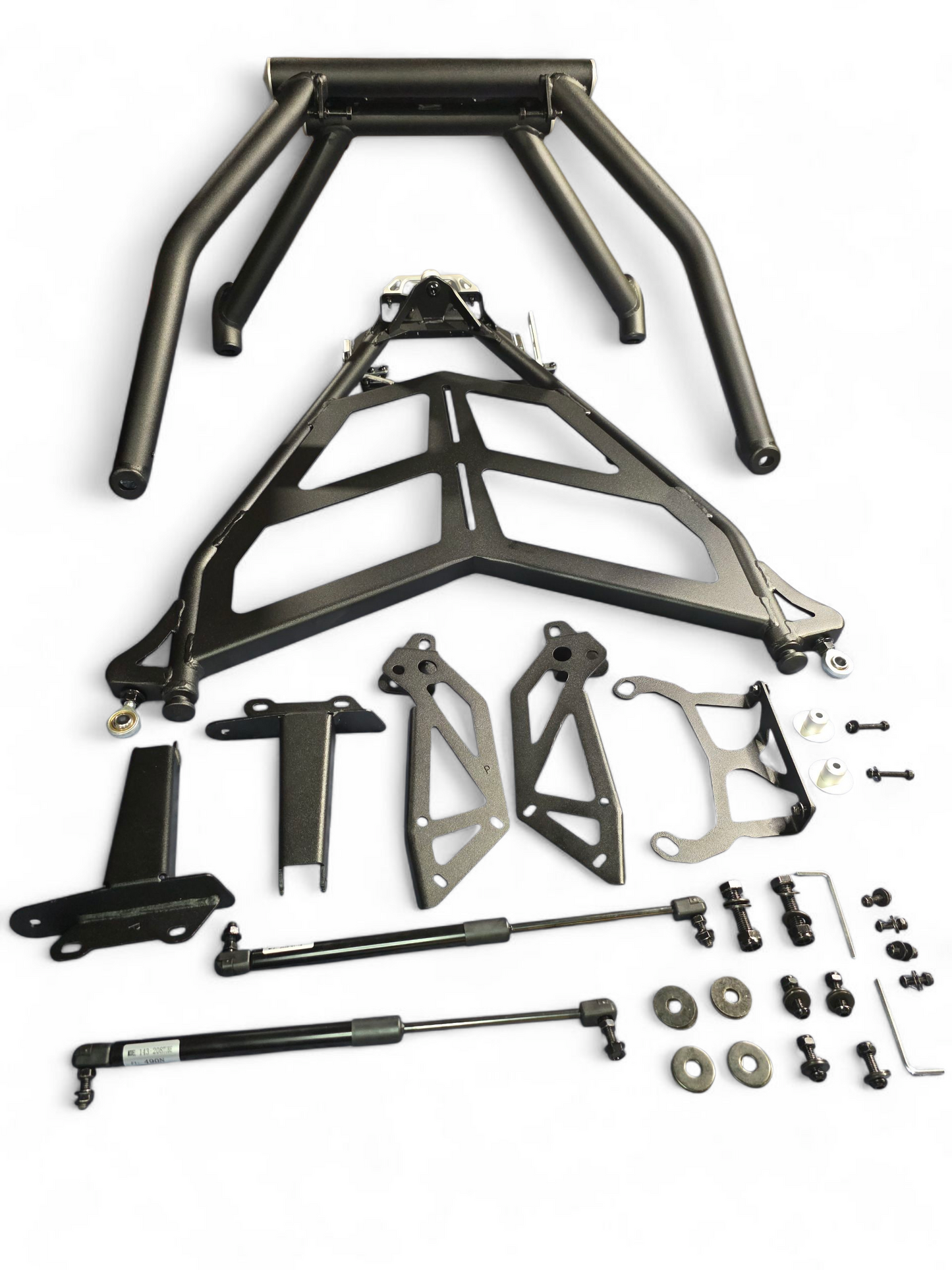 Polaris RZR Pro R Amp Tire Rack Bumper Combo