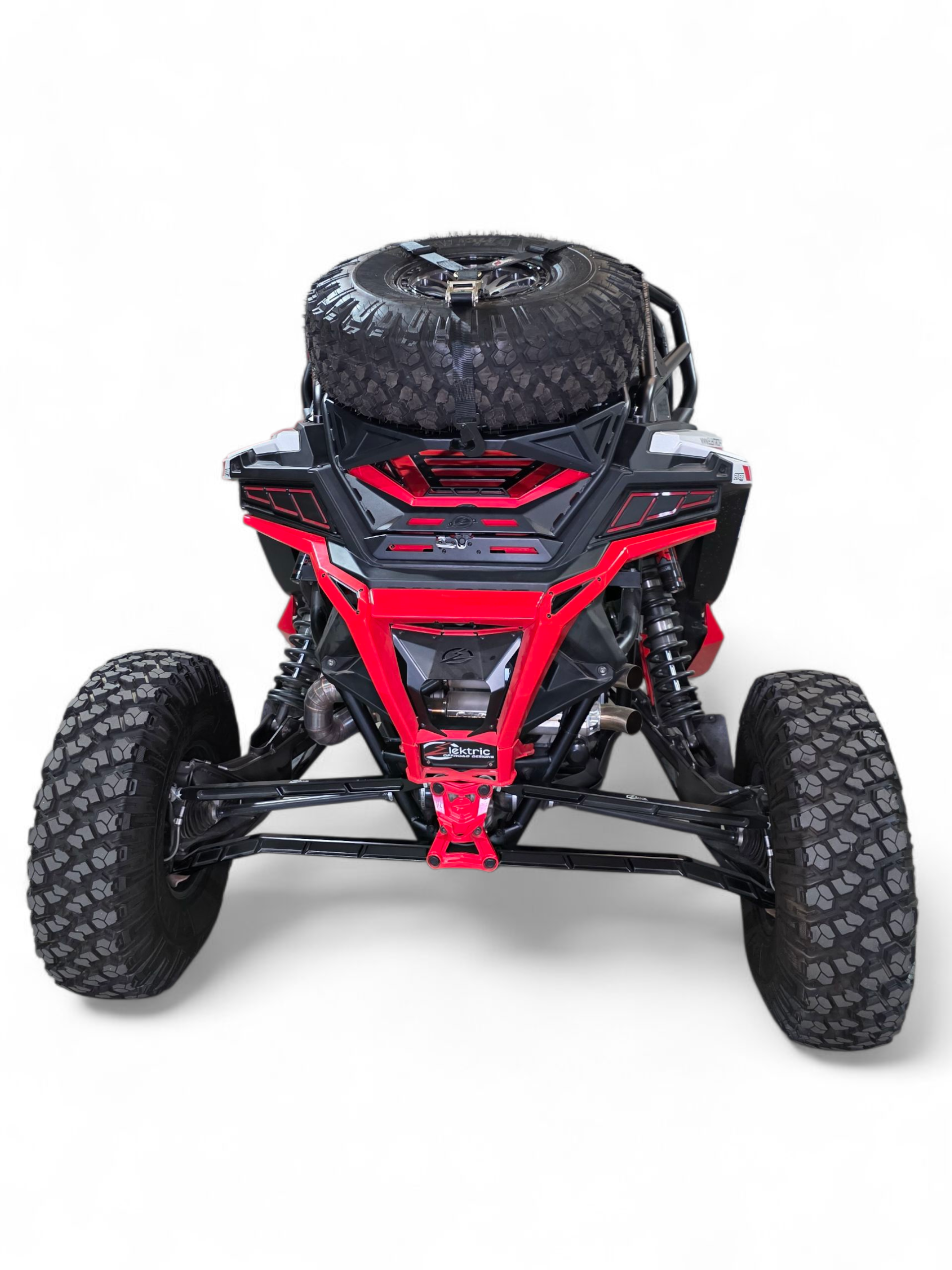 Elektric Offroad High Clearance Tire Rack for Polaris RZR 2020‑2025