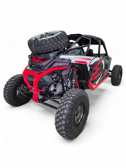 Elektric Offroad High Clearance Tire Rack for Polaris RZR 2020‑2025