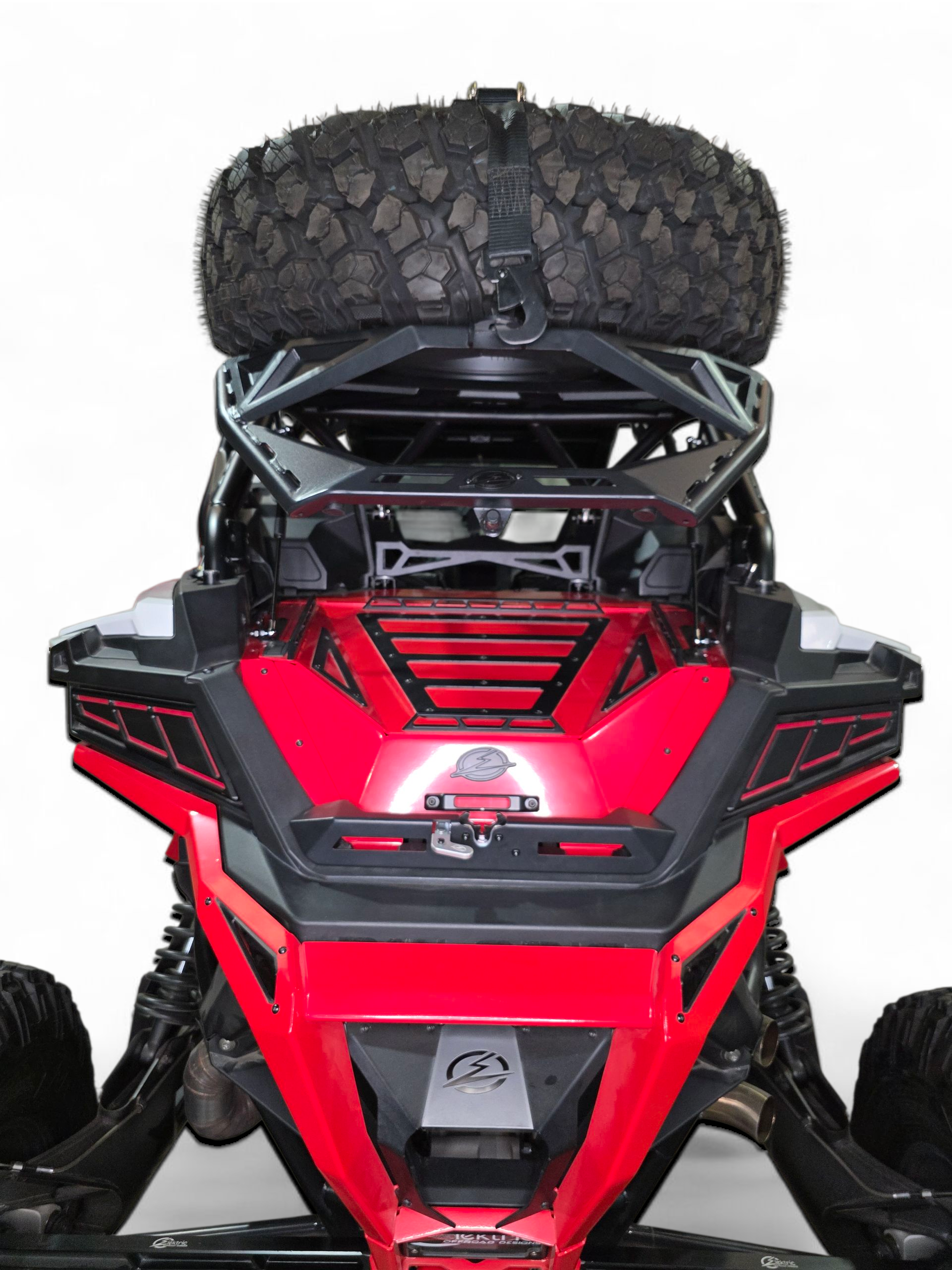 Elektric Offroad High Clearance Tire Rack for Polaris RZR 2020‑2025