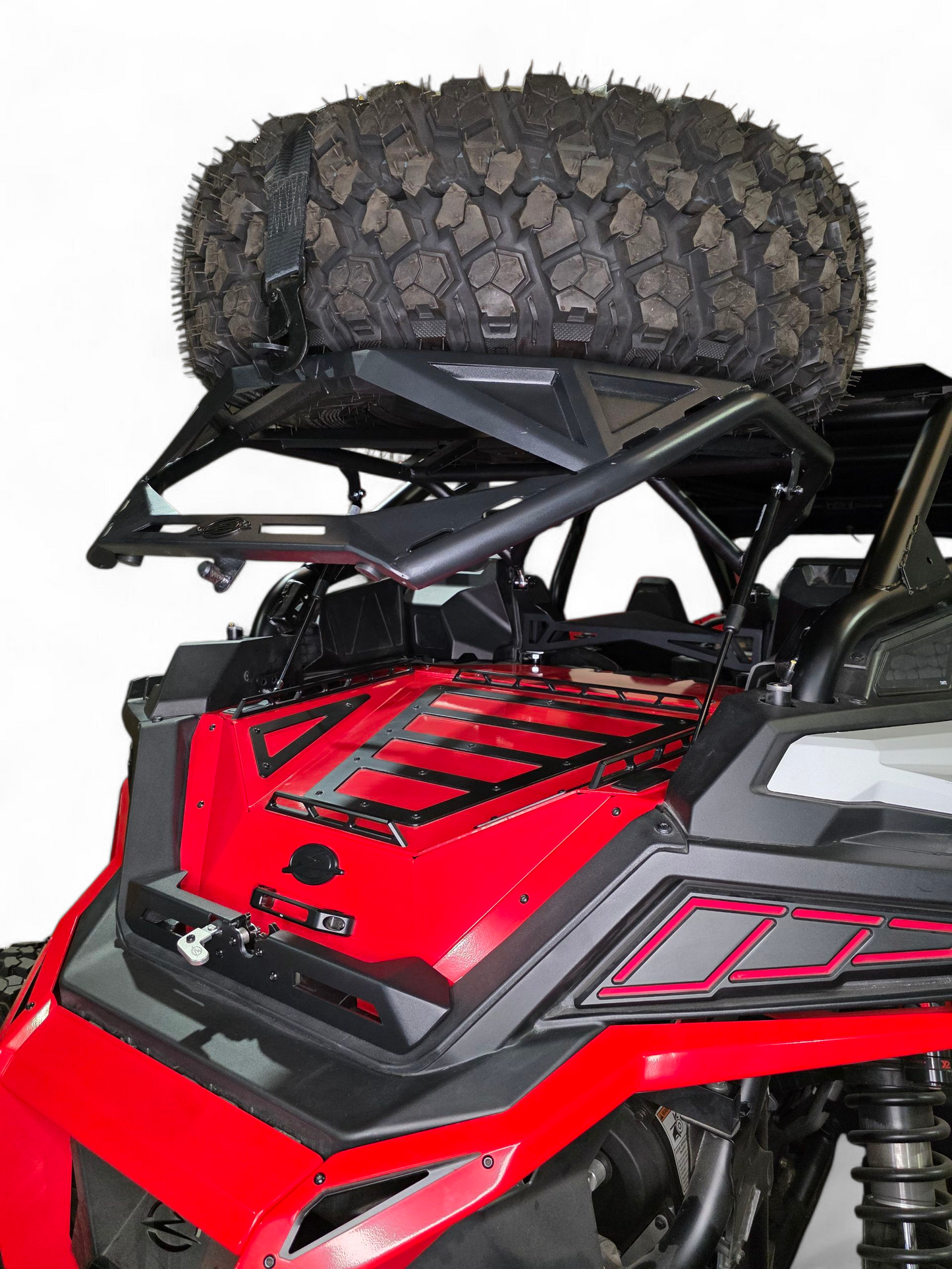 Elektric Offroad High Clearance Tire Rack for Polaris RZR 2020‑2025