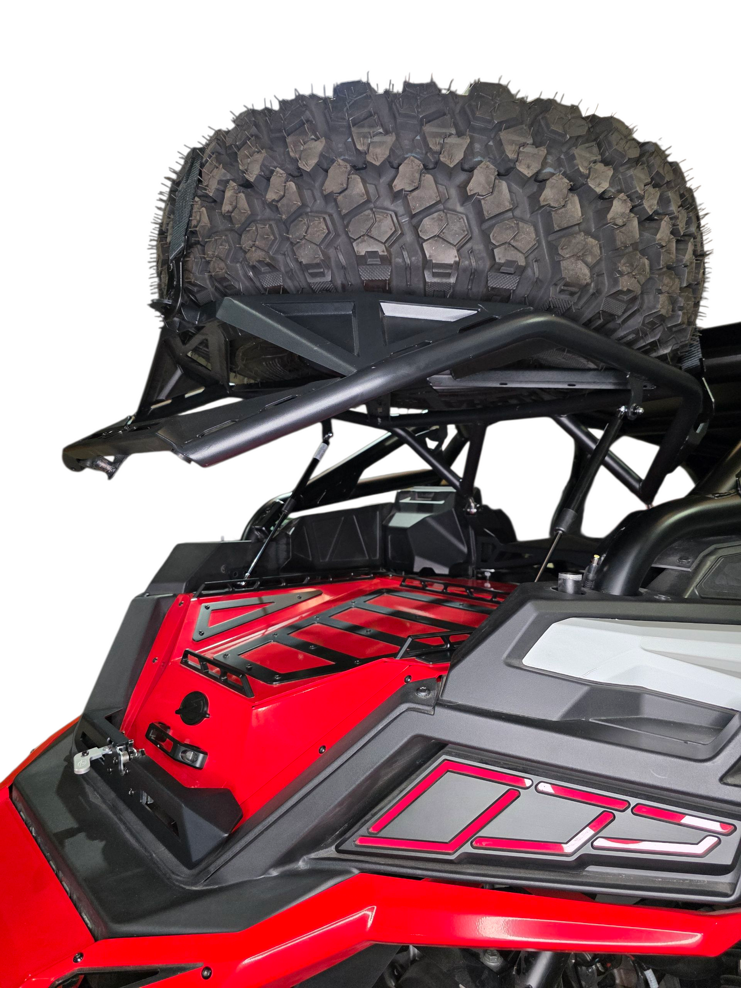 Elektric Offroad High Clearance Tire Rack for Polaris RZR 2020‑2025