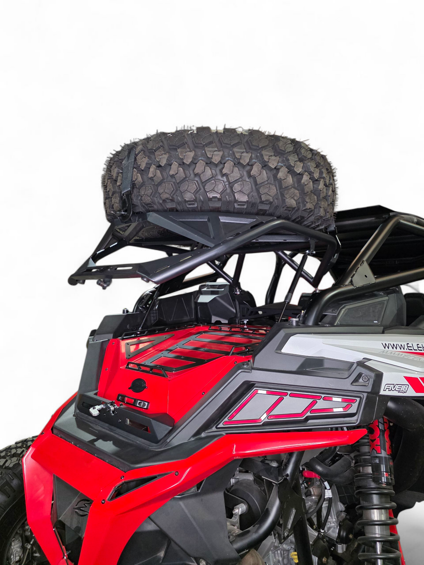 Elektric Offroad High Clearance Tire Rack for Polaris RZR 2020‑2025