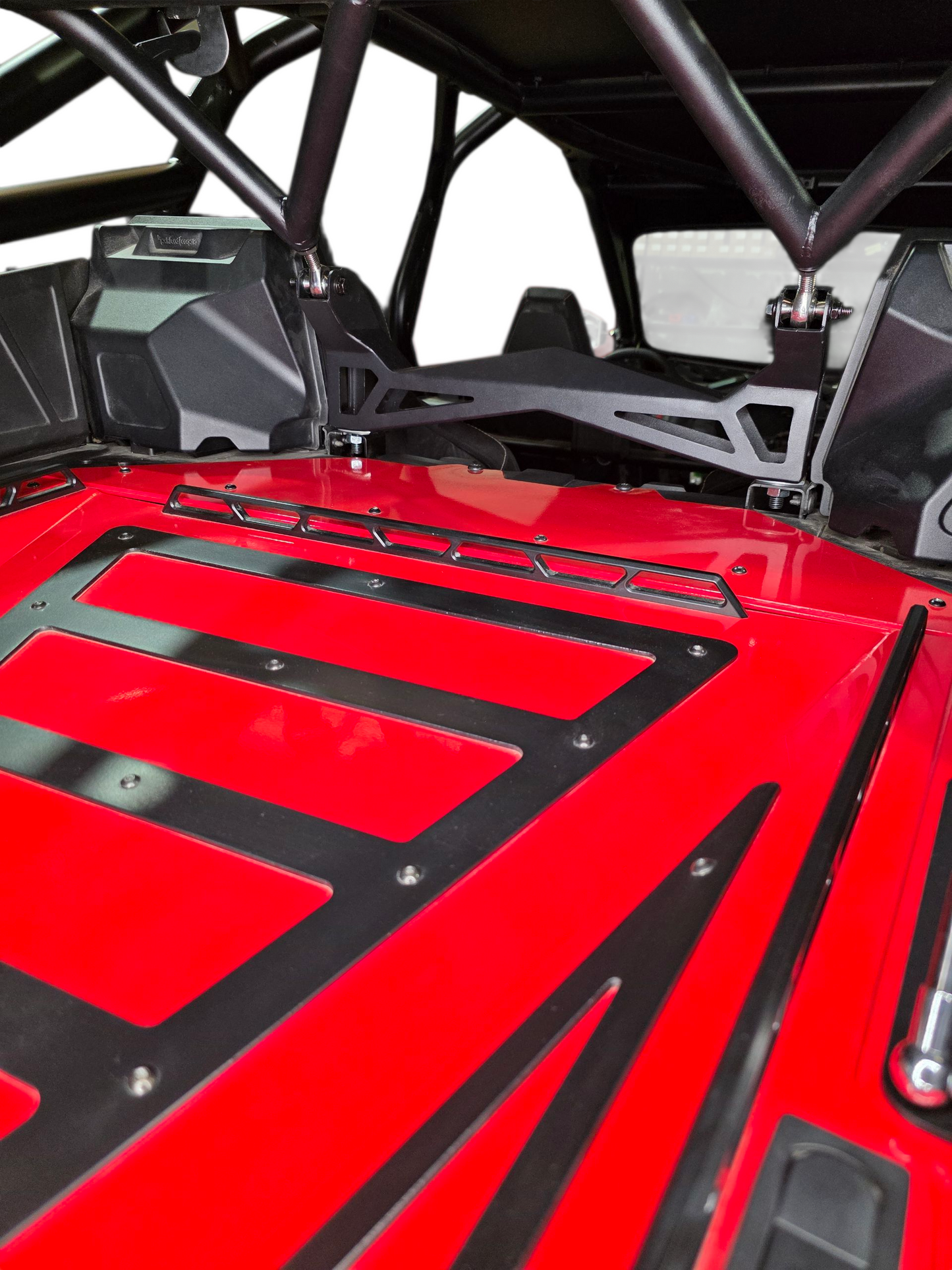 Elektric Offroad High Clearance Tire Rack for Polaris RZR 2020‑2025