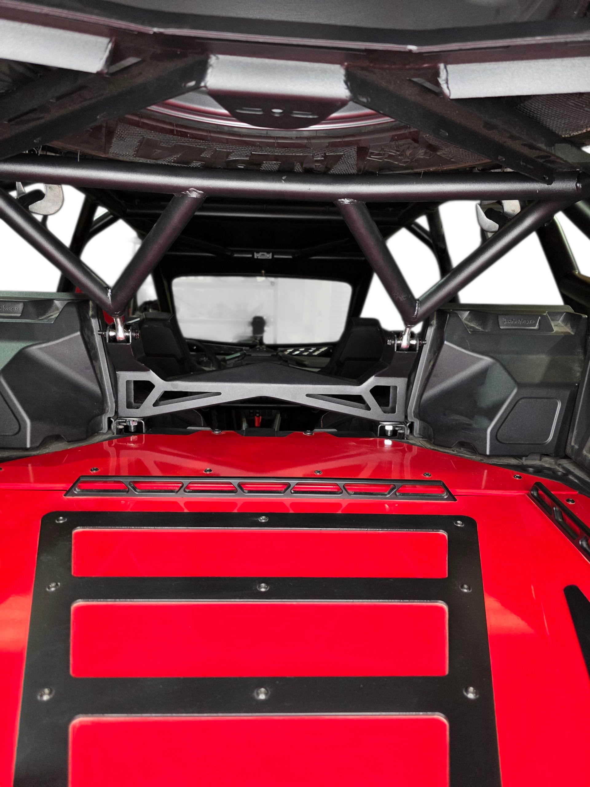 Elektric Offroad High Clearance Tire Rack for Polaris RZR 2020‑2025