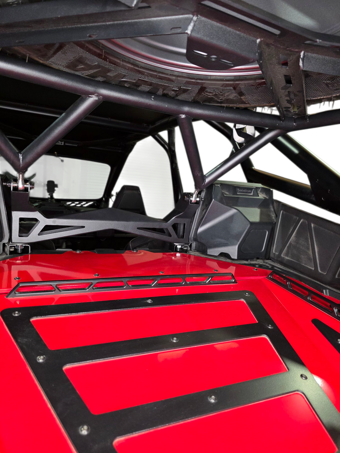 Elektric Offroad High Clearance Tire Rack for Polaris RZR 2020‑2025