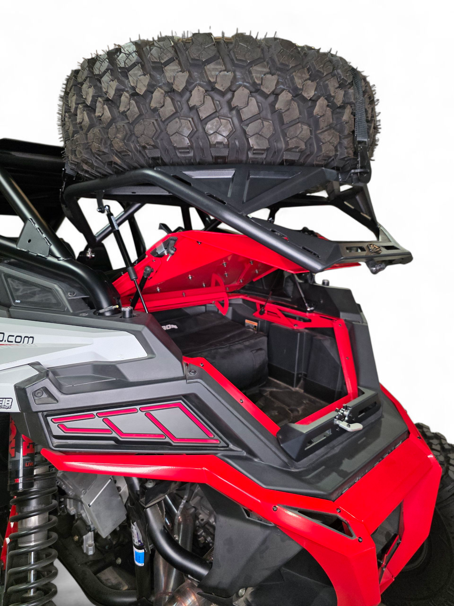 Elektric Offroad High Clearance Tire Rack for Polaris RZR 2020‑2025