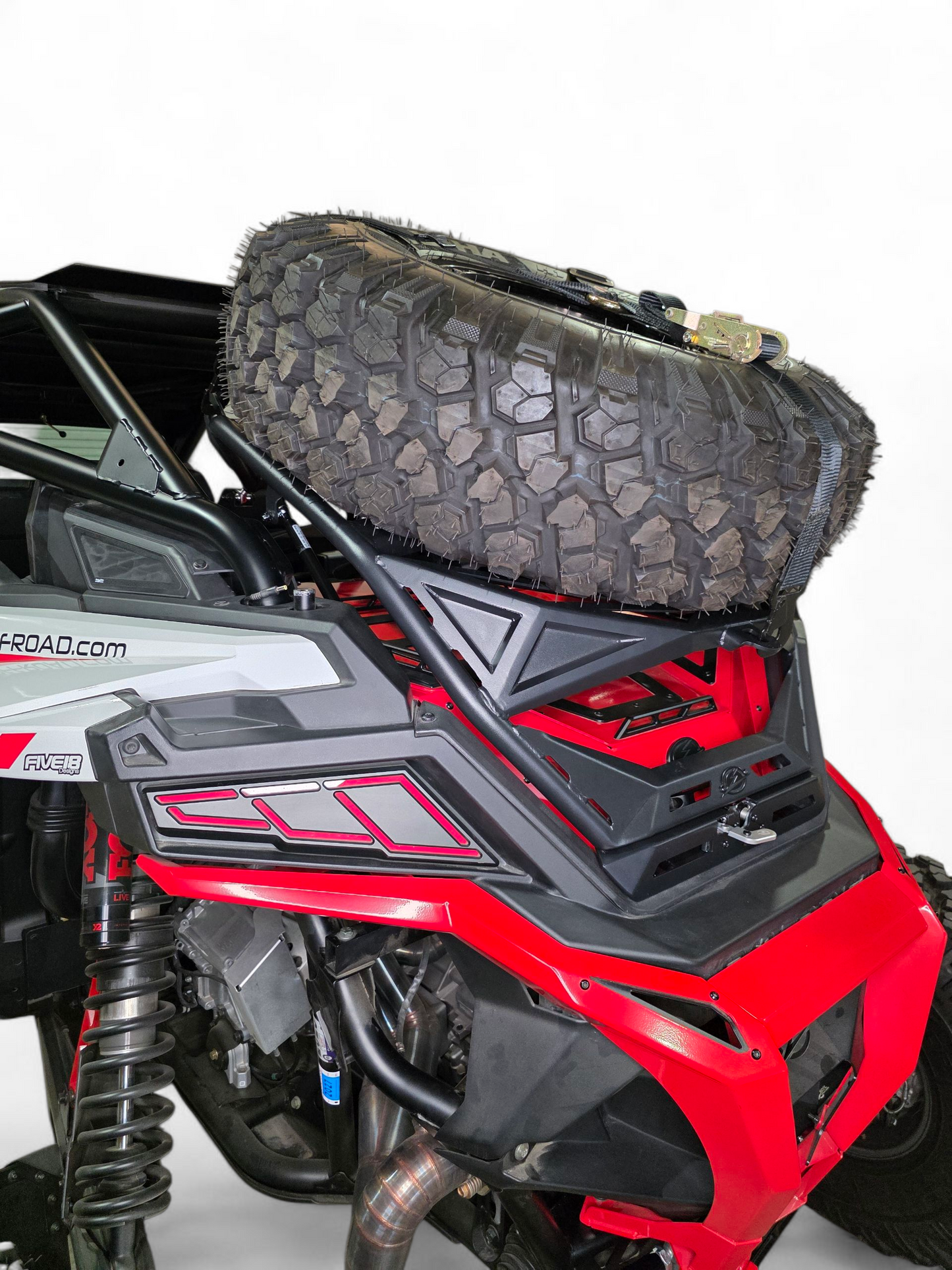 Elektric Offroad High Clearance Tire Rack for Polaris RZR 2020‑2025