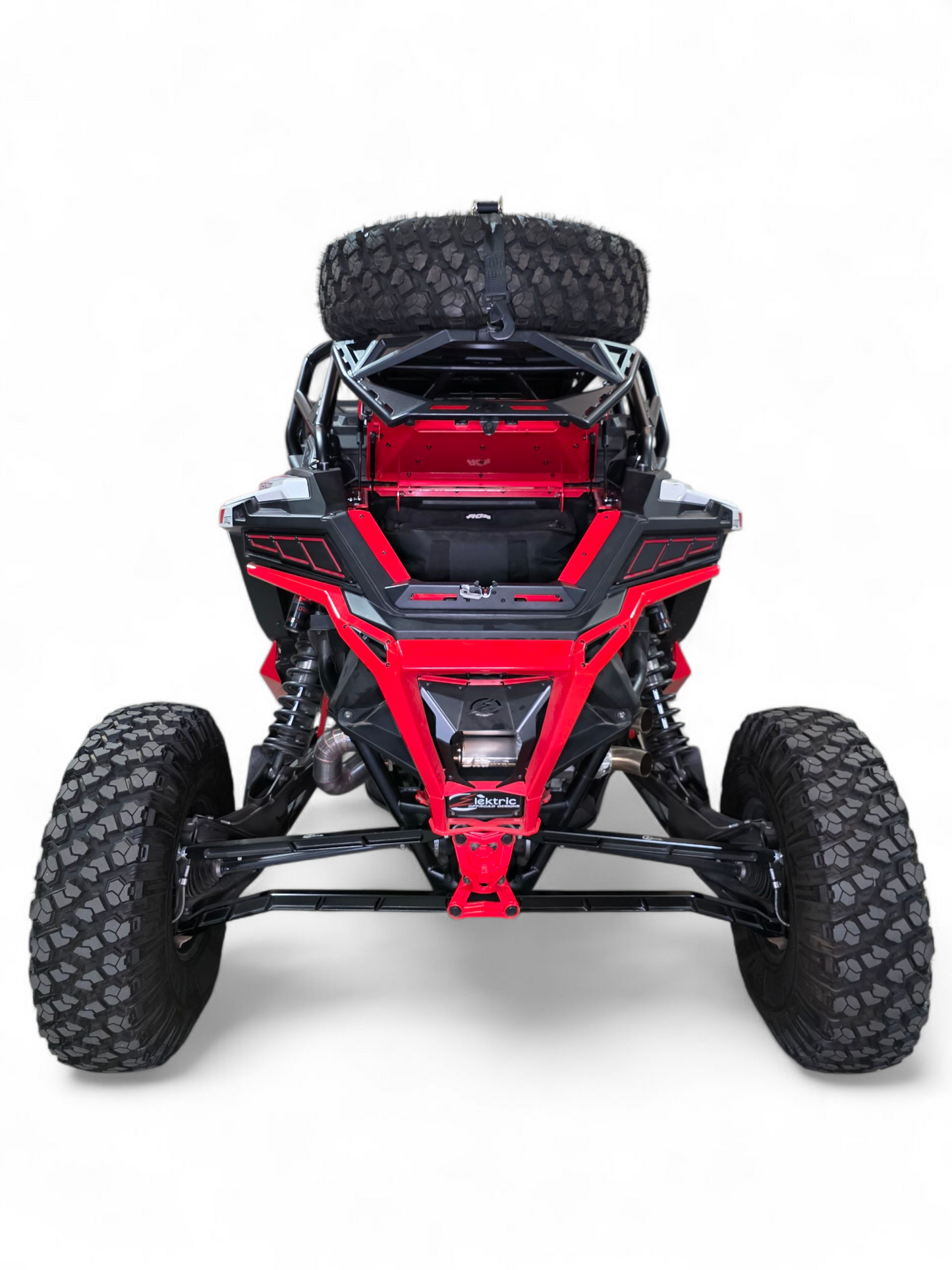 Elektric Offroad High Clearance Tire Rack for Polaris RZR 2020‑2025