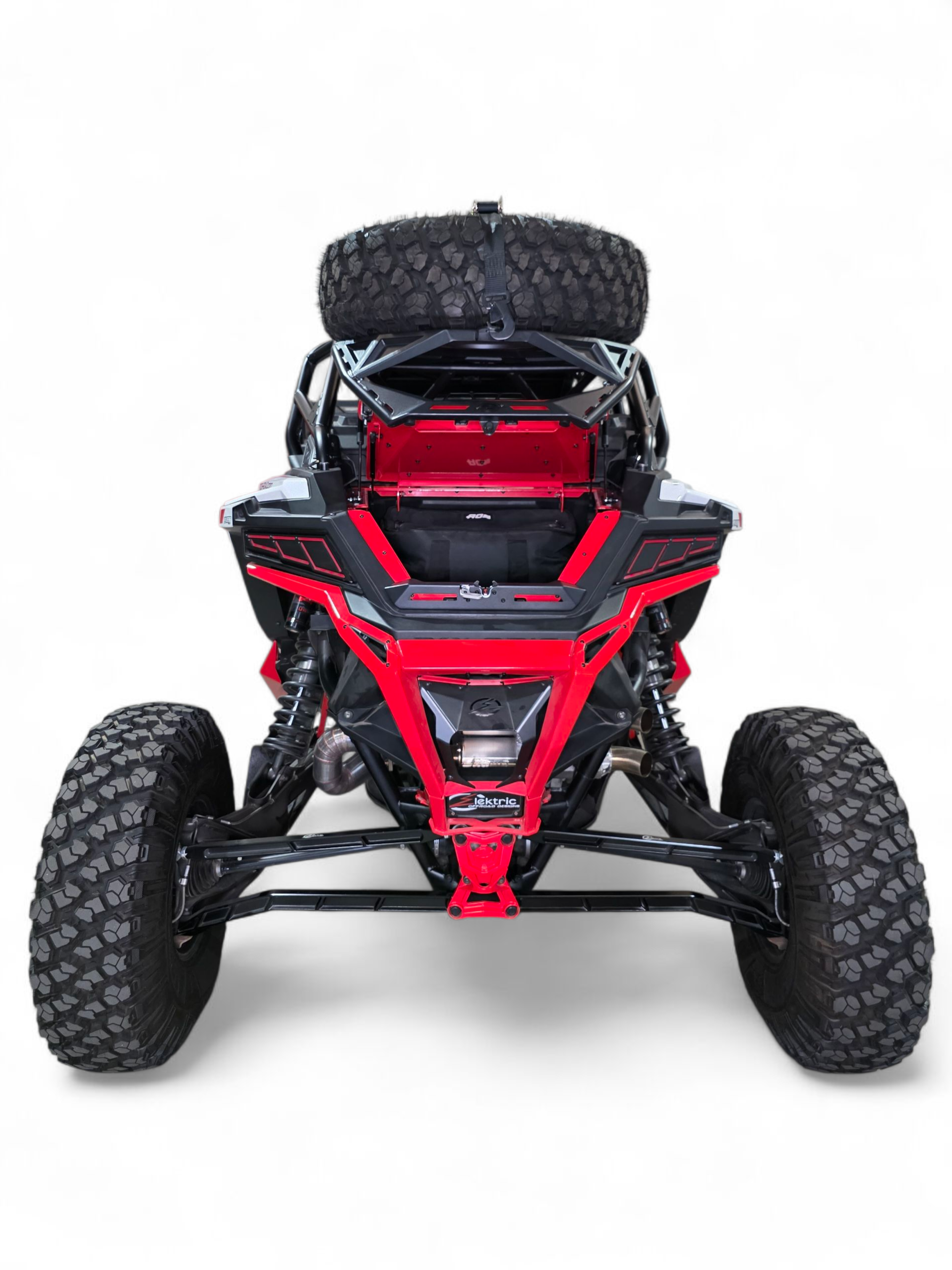 Elektric Offroad High Clearance Tire Rack for Polaris RZR 2020‑2025