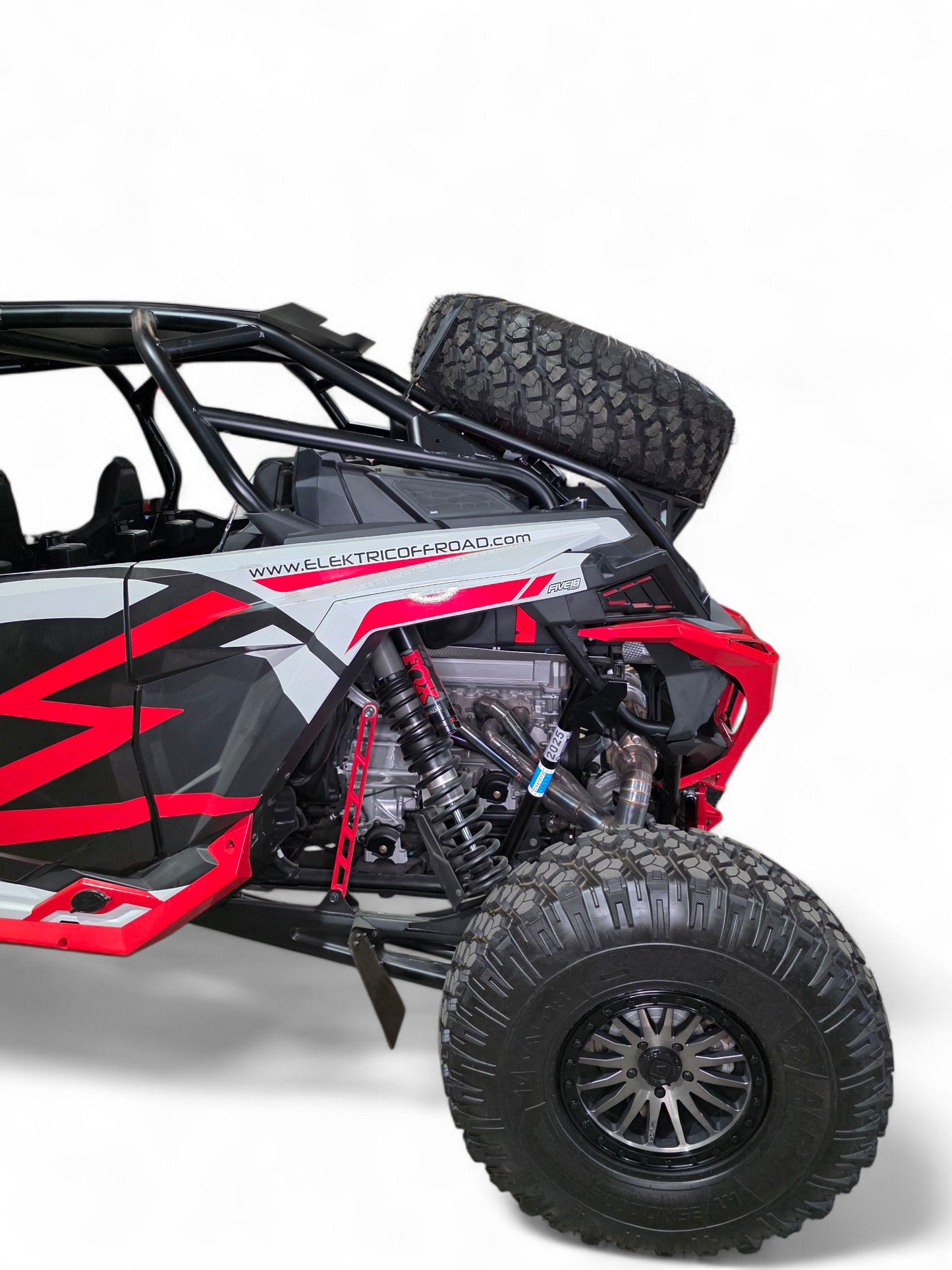 Elektric Offroad High Clearance Tire Rack for Polaris RZR 2020‑2025