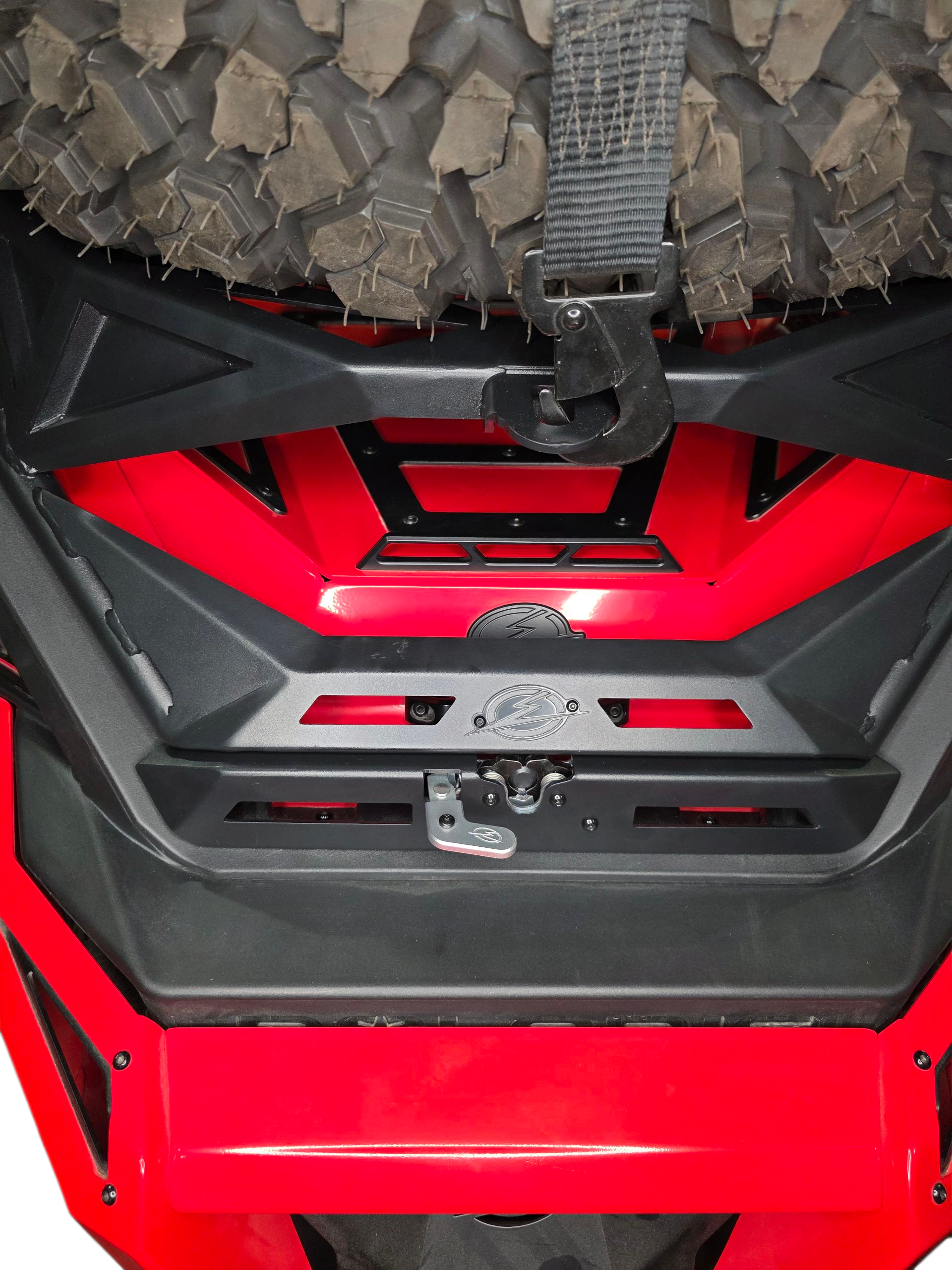 Elektric Offroad High Clearance Tire Rack for Polaris RZR 2020‑2025