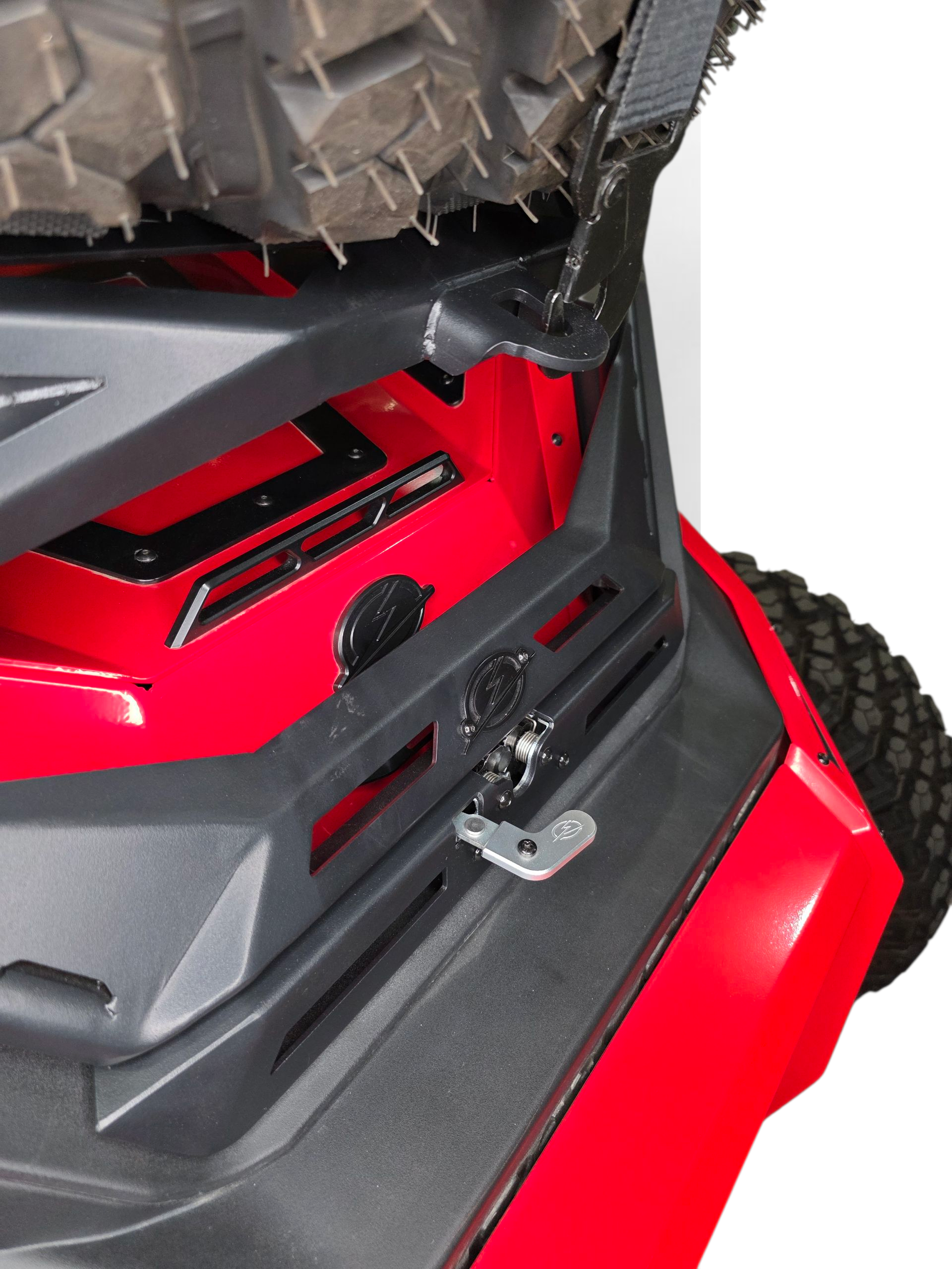Elektric Offroad High Clearance Tire Rack for Polaris RZR 2020‑2025
