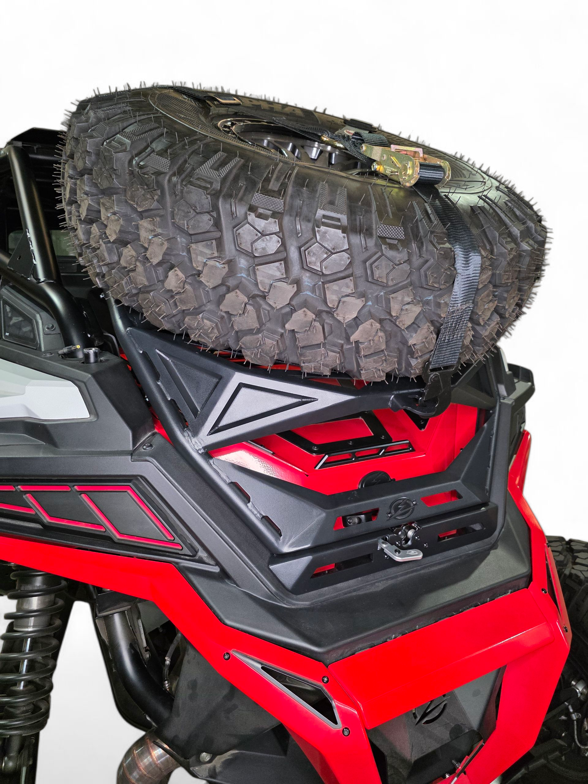 Elektric Offroad High Clearance Tire Rack for Polaris RZR 2020‑2025