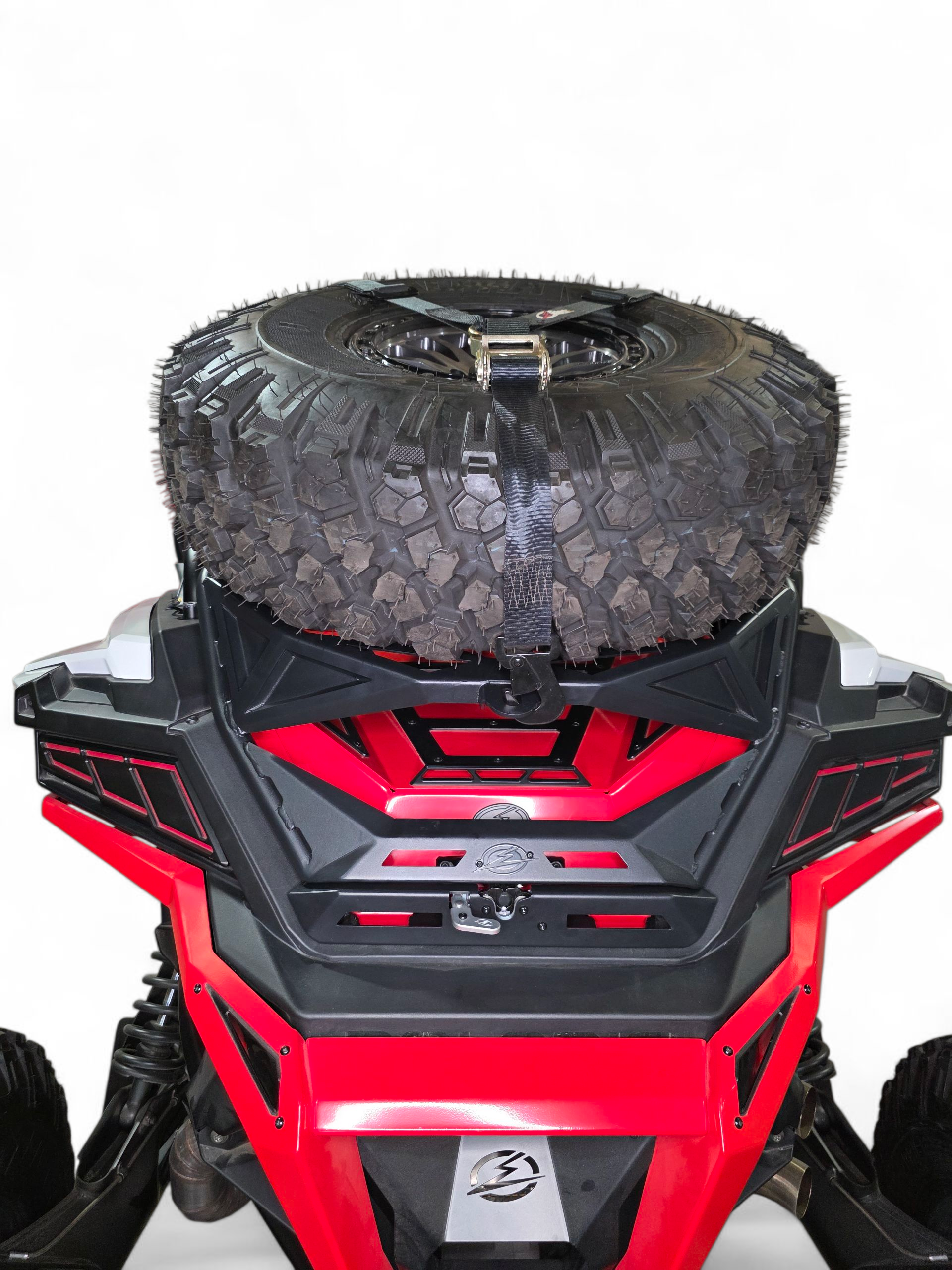 Elektric Offroad High Clearance Tire Rack for Polaris RZR 2020‑2025