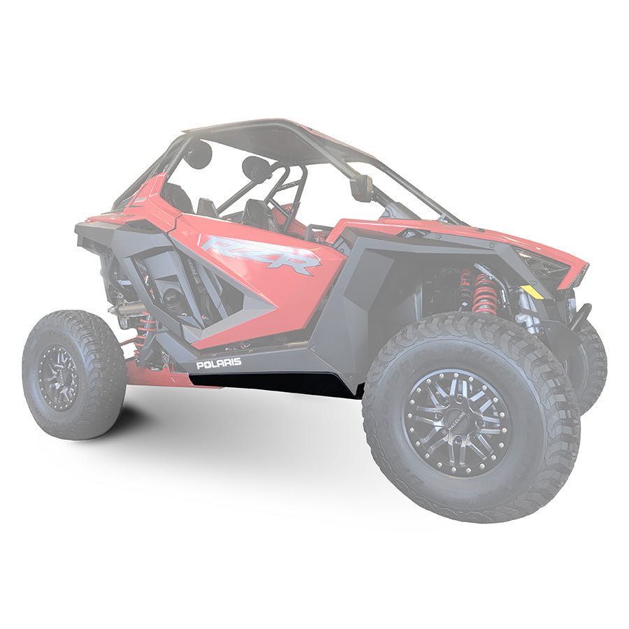 Premium 3-Piece UHMW Polaris RZR Pro S Skid Plate - Ultimate Underbody Protection