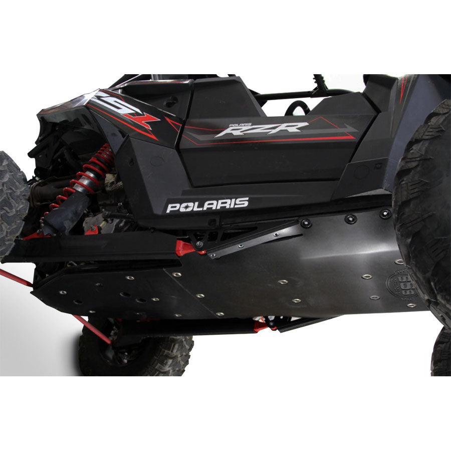 Ultimate Polaris RZR RS1 Full Skid Plate with Built-In Rock Sliders