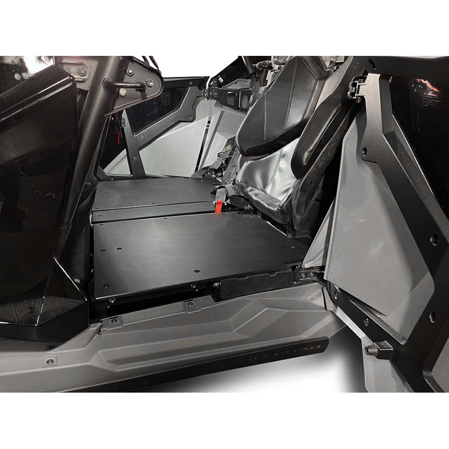 Premium Polaris RZR Pro R 4 Seat Cargo Rack & Dog Seat Conversion Kit