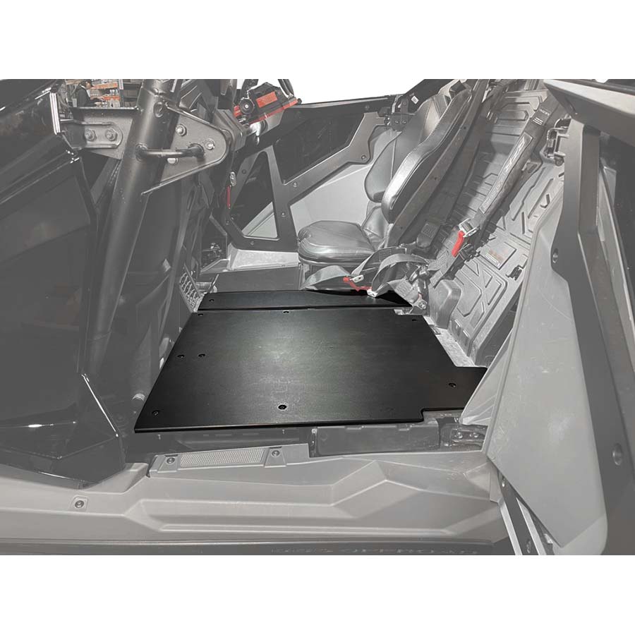 Ultimate Cargo Rack Dog Seat Back Seat Conversion Kit for Polaris RZR Pro XP 4