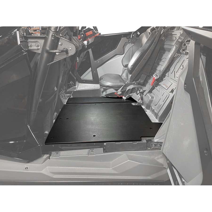 Polaris RZR Pro XP 4 Cargo Rack Dog Seat Back Seat Conversion Kit