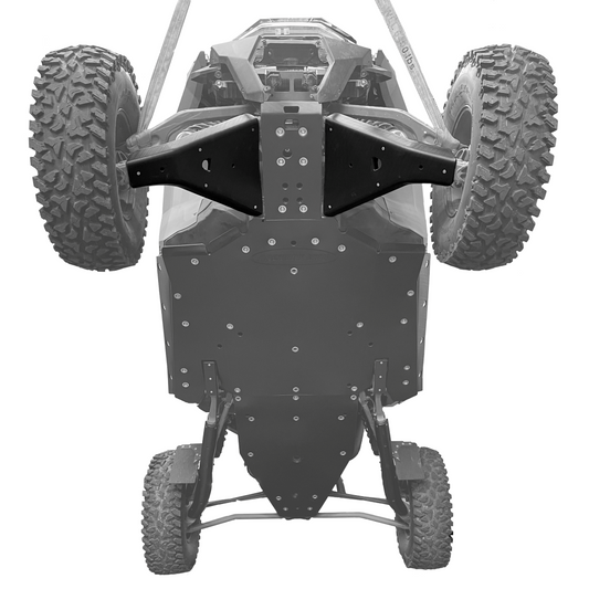 Polaris RZR Pro R & Turbo R UHMW A-Arm Guards