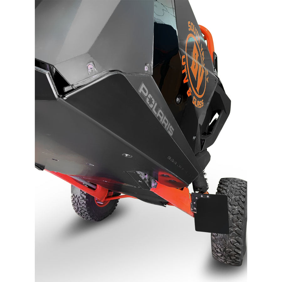 Polaris RZR Pro R UHMW Rock Sliders: Ultimate Side Protection for Off-Road Adventures