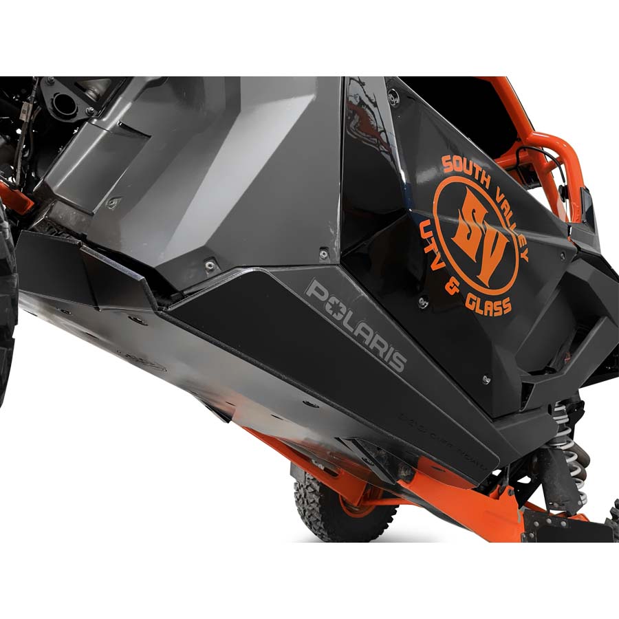 Polaris RZR Pro R UHMW Rock Sliders: Ultimate Side Protection for Off-Road Adventures