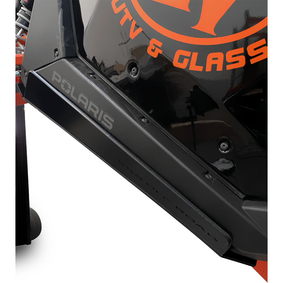 Polaris RZR Pro R UHMW Rock Sliders: Ultimate Side Protection for Off-Road Adventures