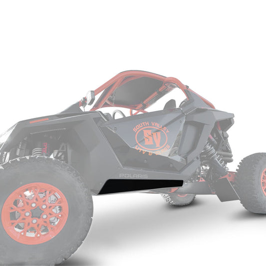 Premium 3-Piece UHMW Polaris RZR Pro S Skid Plate - Ultimate Underbody Protection
