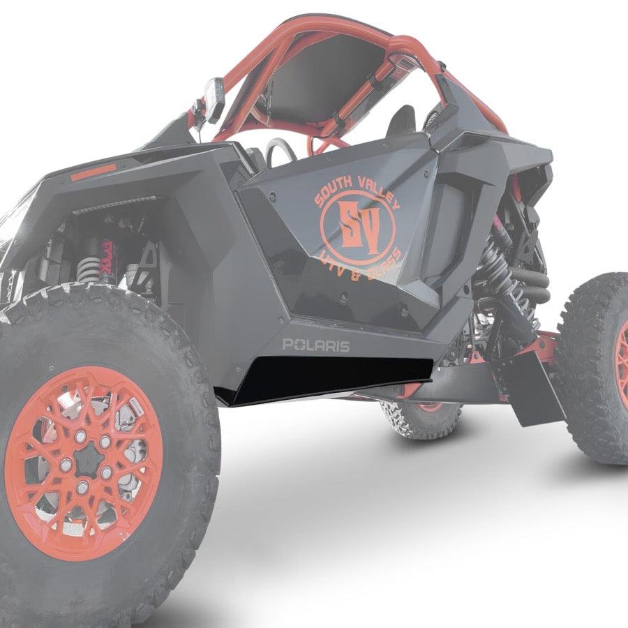 Ultimate UHMW Rock Sliders for Polaris RZR Turbo R - Single Piece Set