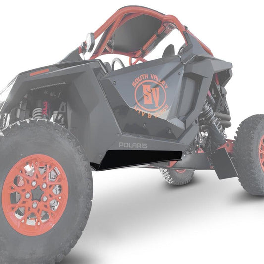Ultimate UHMW Rock Sliders for Polaris RZR Turbo R - Single Piece Set