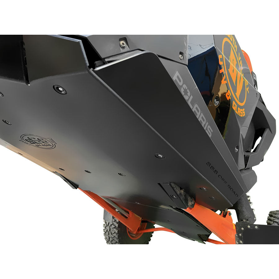 Polaris RZR Pro R UHMW Rock Sliders: Ultimate Side Protection for Off-Road Adventures