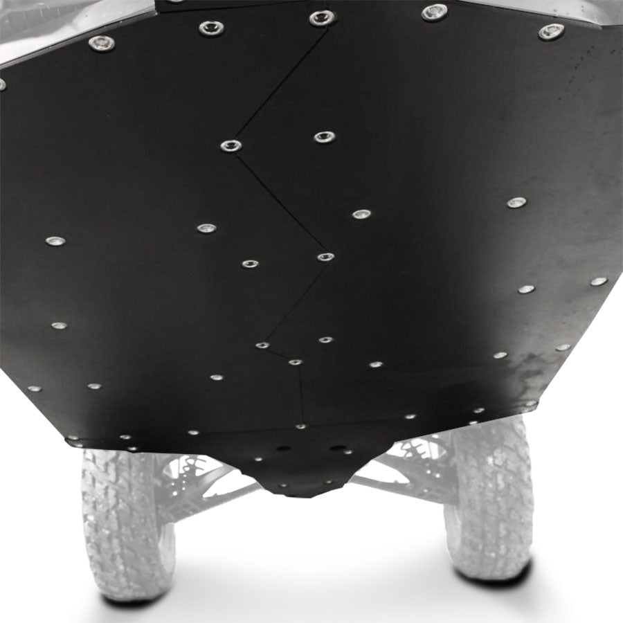 Ultimate Heavy-Duty Polaris Ranger Crew XP 900 1000 Full Skid Plate Set