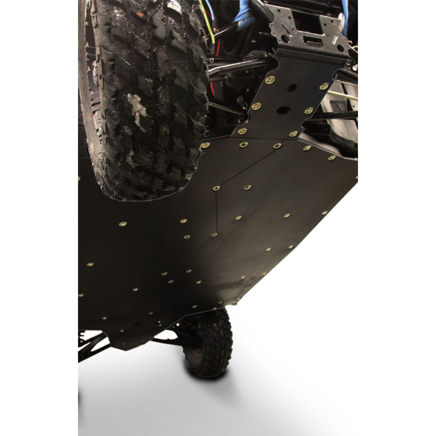 Ultimate Heavy-Duty Polaris Ranger XP 900/1000 Crew Full Skid Plate