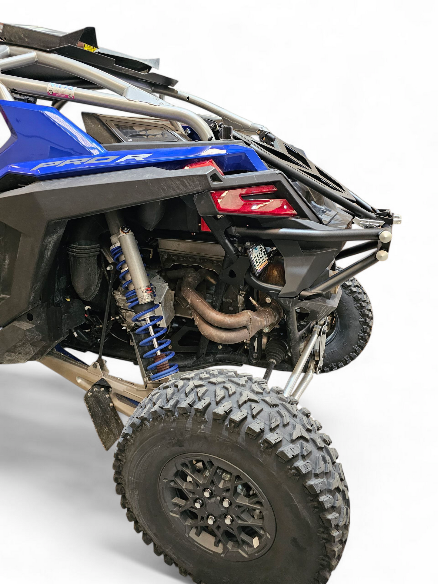 Polaris RZR Pro R Amp Tire Rack Bumper Combo