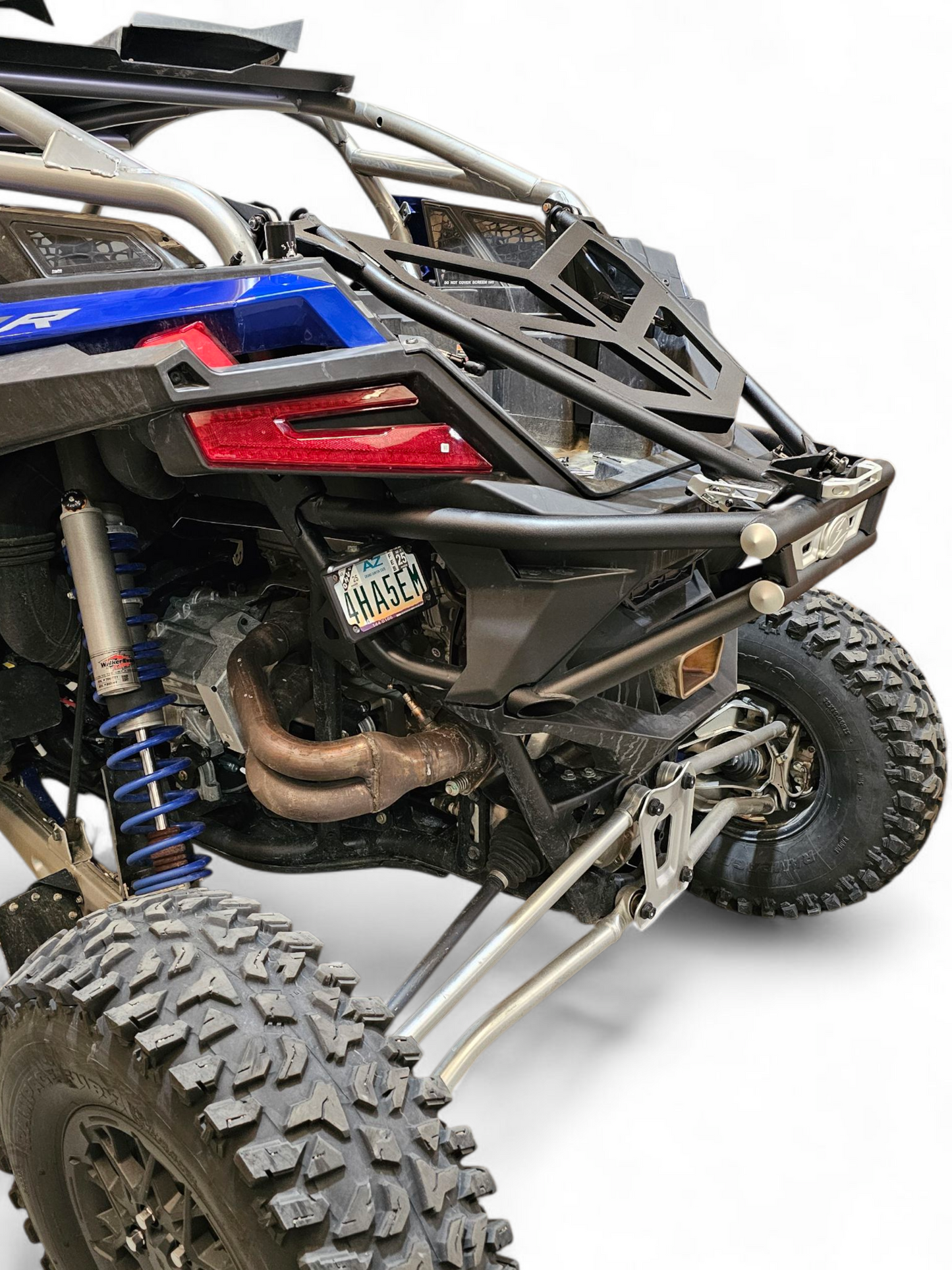 Polaris RZR Pro R Amp Tire Rack Bumper Combo