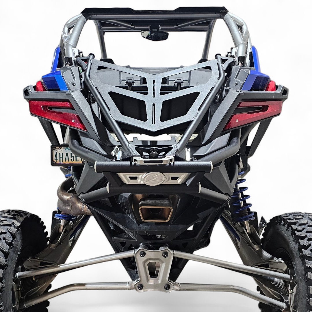 Polaris RZR Pro R Amp Tire Rack Bumper Combo