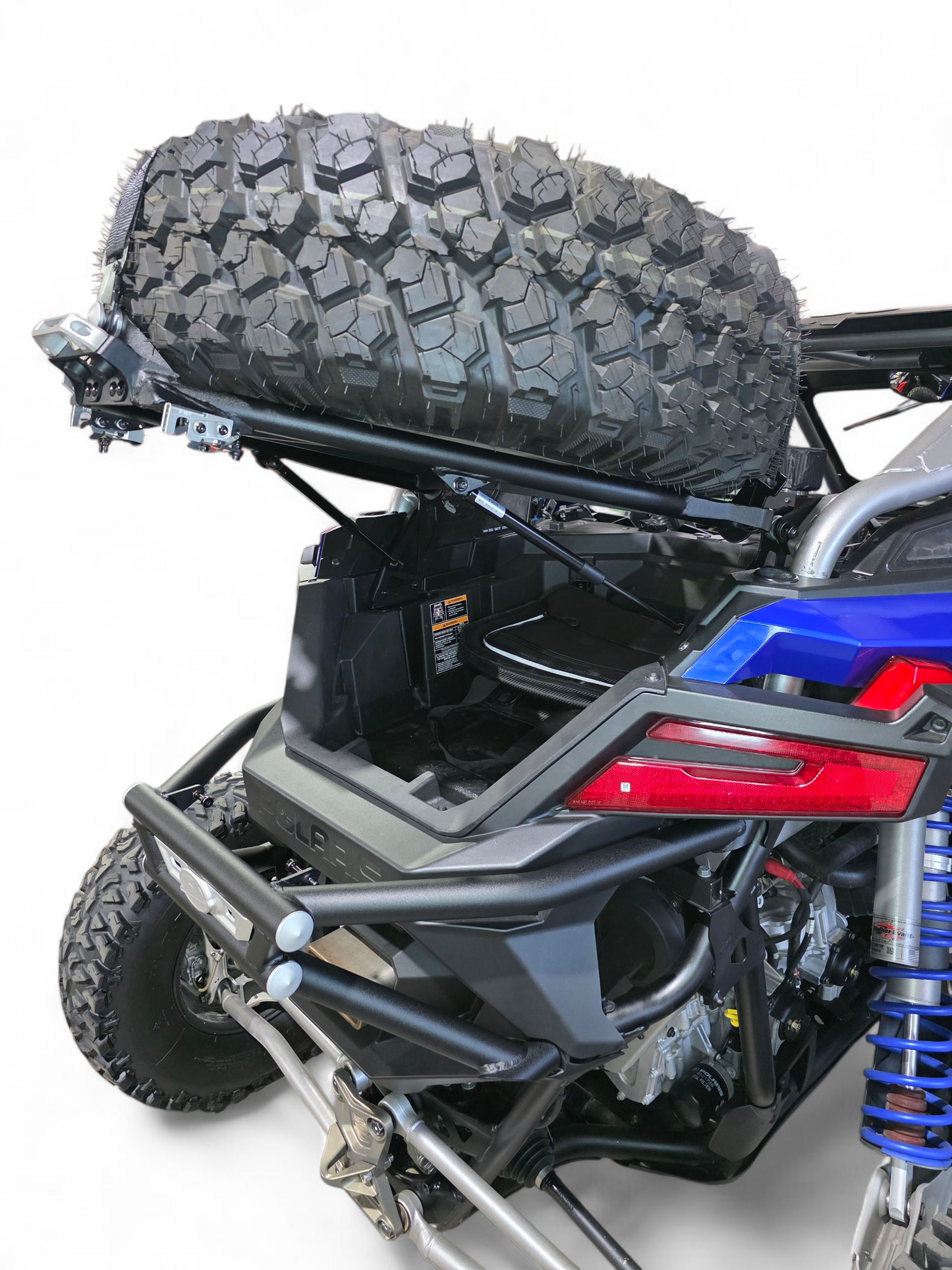 Polaris RZR Pro R Amp Tire Rack Bumper Combo
