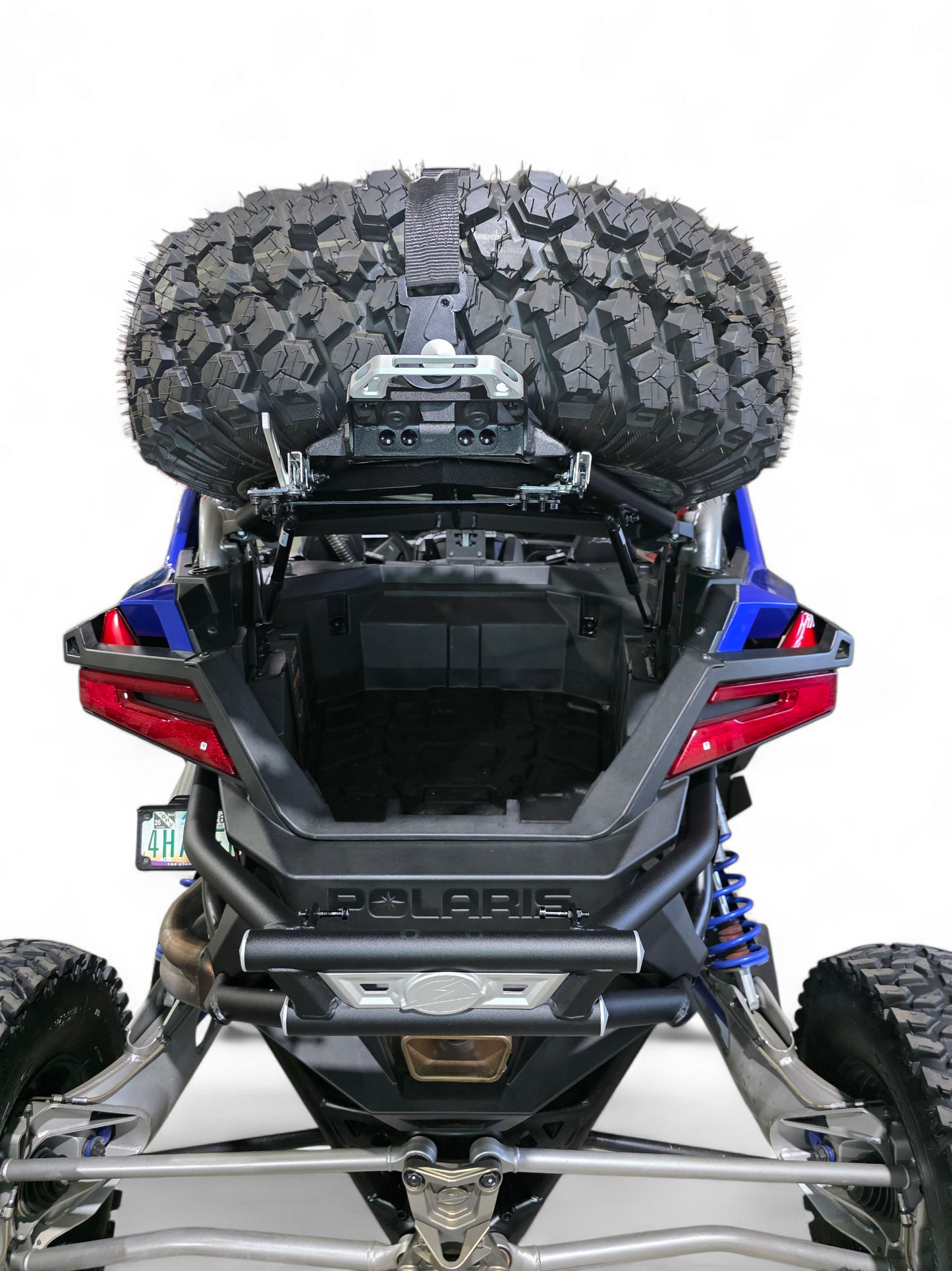 Polaris RZR Pro R Amp Tire Rack Bumper Combo