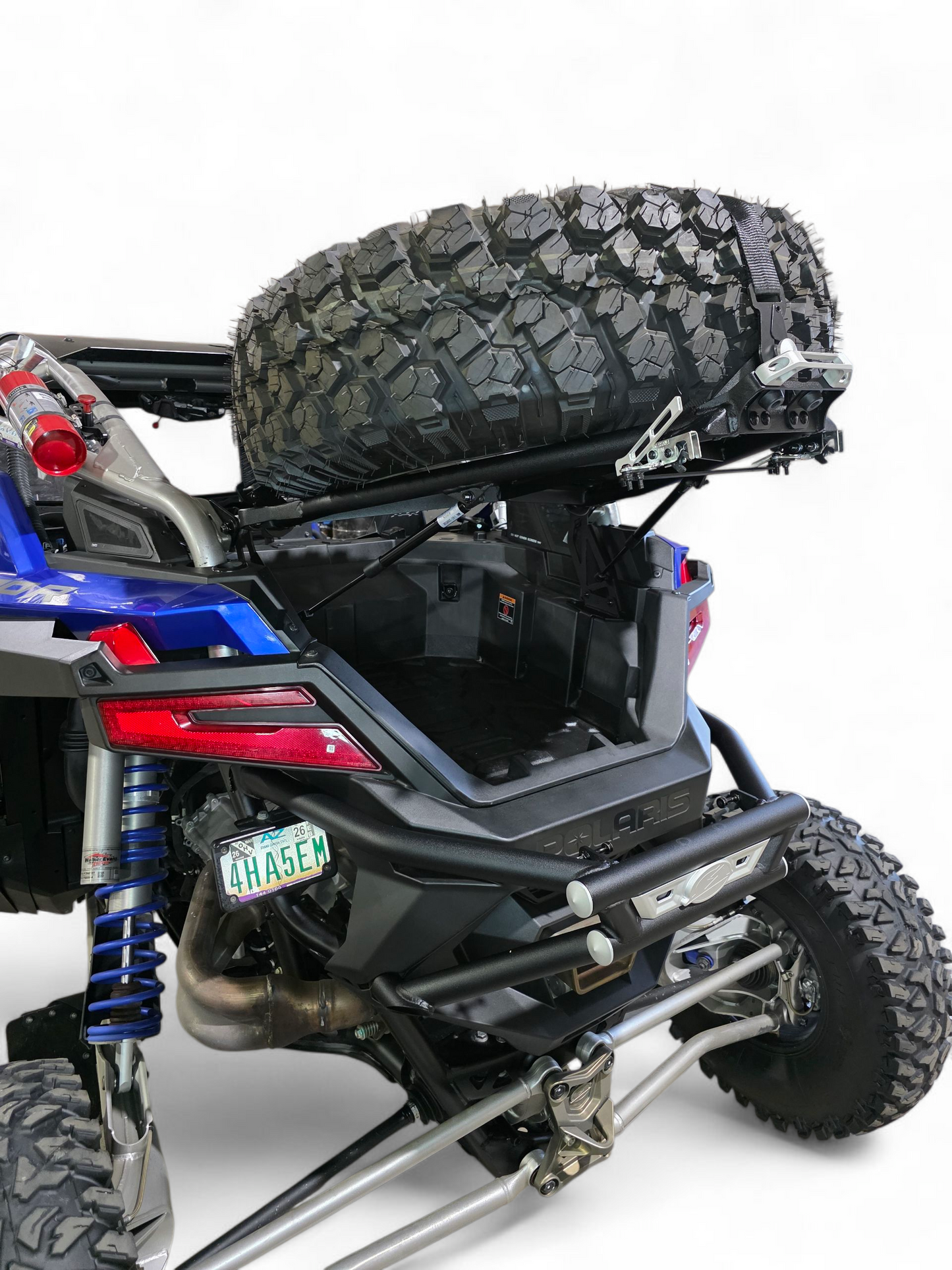 Polaris RZR Pro R Amp Tire Rack Bumper Combo